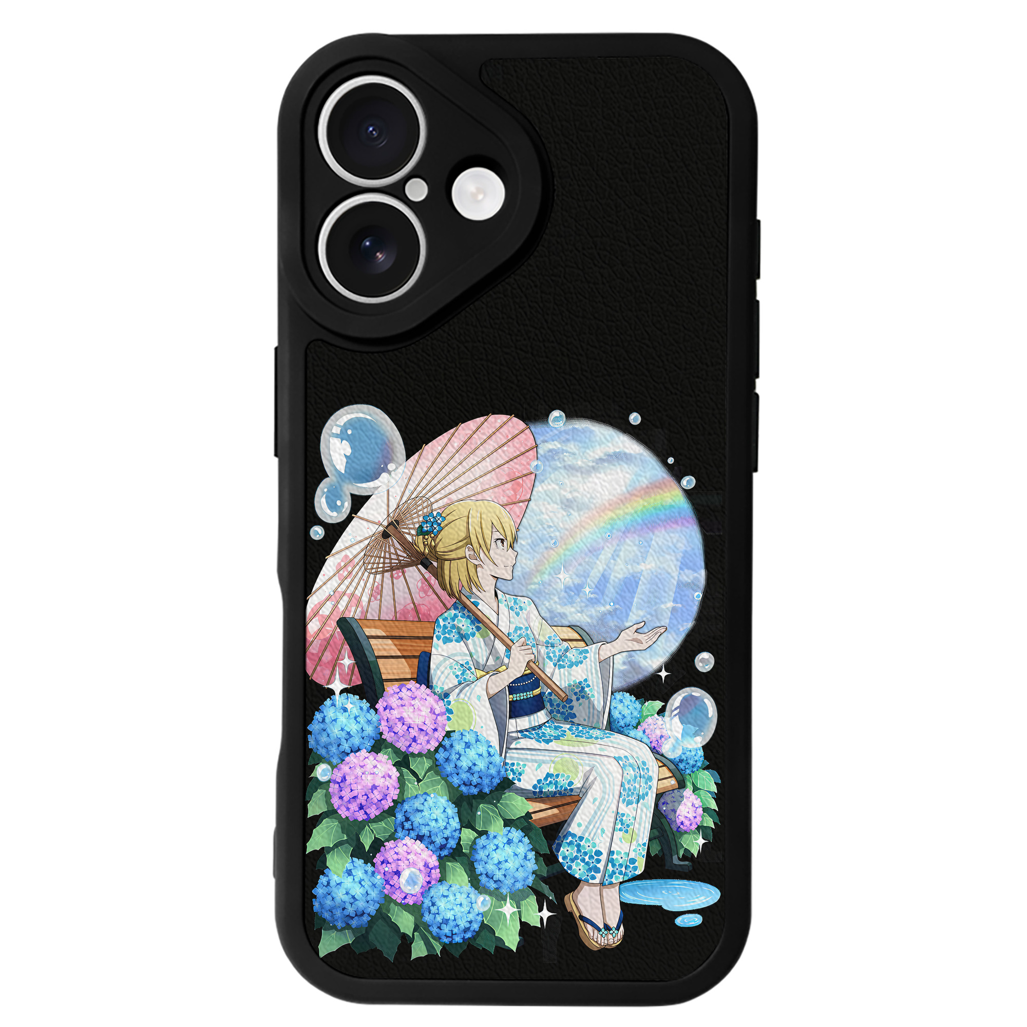 （画像用） 文豪ストレイドッグス Bungo Stray Dogs 【iPhone 16シリーズ対応】シリコンスマホケース（レザー調） 材質：シリコン